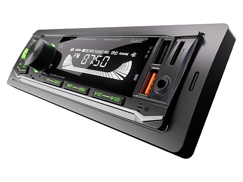 USB-ресивер 1DIN AurA FIREBALL-201BT