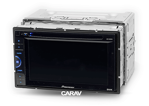 рамка 2DIN Универсальная (173*98 mm) Carav 11-901