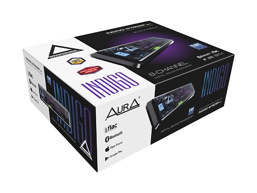 USB-ресивер 1DIN AurA INDIGO-876DSP Mk II