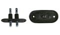 Концевик AU-2PIN (сдвижная дверь Газель)