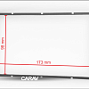 рамка 2DIN Универсальная (173*98 mm) Carav 11-901