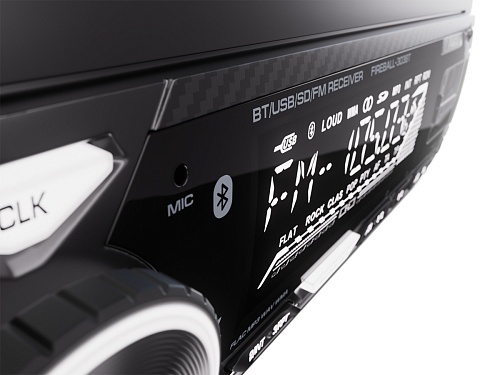 USB-ресивер 1DIN AurA FIREBALL-303BT