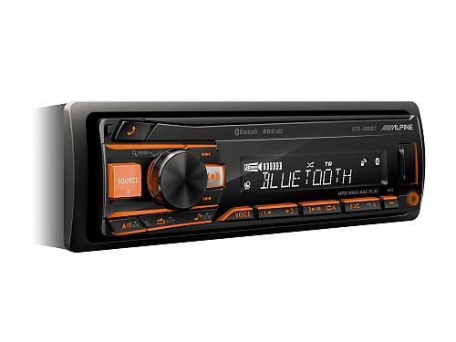 USB-ресивер 1DIN Alpine UTE-200BT