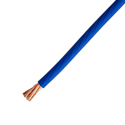 Силовой кабель Kicx Headshot POFC430B 4AWG (синий)