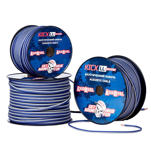 Акустический кабель Kicx LL SCC-14100