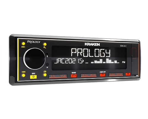 USB-ресивер 1DIN Prology CDA-8.1 KRAKEN