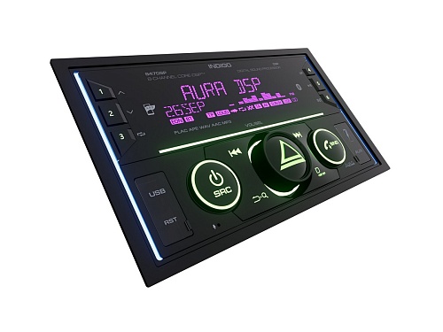 USB ресивер 2DIN AurA INDIGO-847DSP Mk II