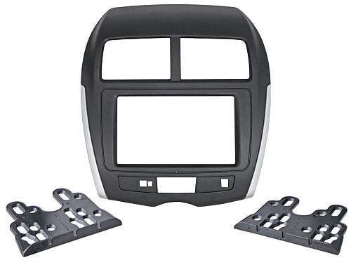рамка Mitsubishi ASX 2din (крепеж)