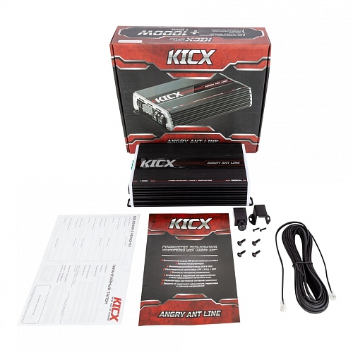 Усилитель Kicx Angry Ant 1.1000