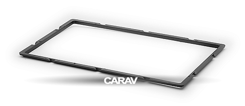 рамка 2DIN Универсальная (173*98 mm) Carav 11-901