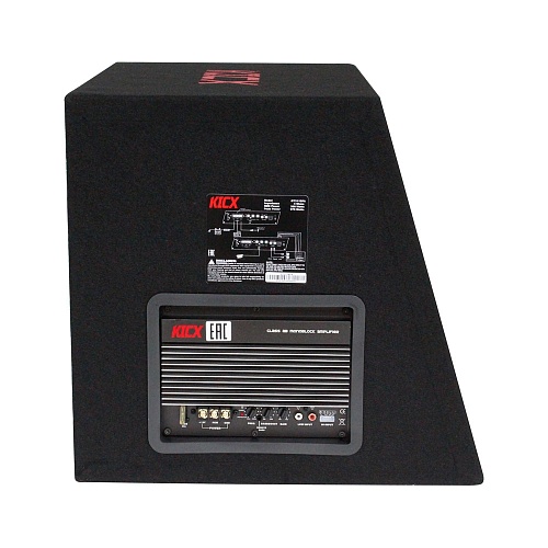 Сабвуфер активный Kicx GT311BPA