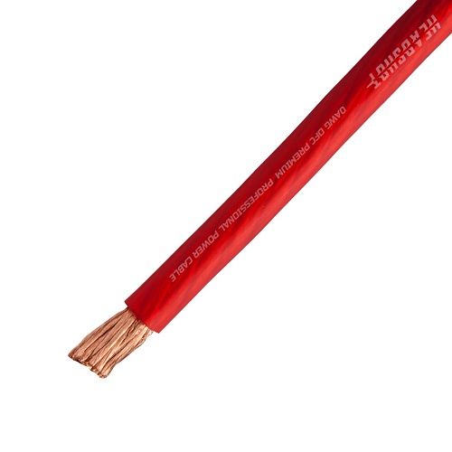 Силовой кабель Kicx Headshot POFC015R 0AWG (красный)