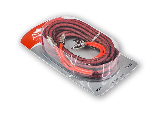 Межблочный кабель AurA RCA-C350 MkII (5м)