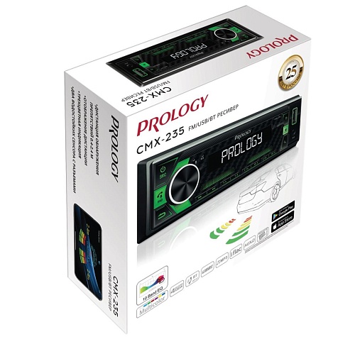 USB-ресивер 1DIN Prology CMX-235