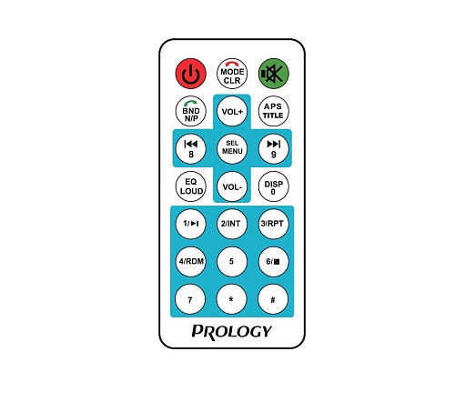 USB-ресивер 1DIN Prology CMX-165