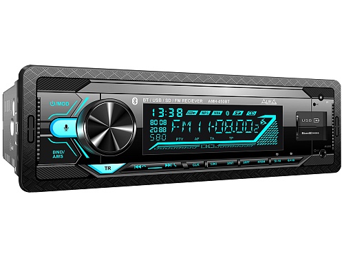 USB-ресивер 1DIN AurA AMH-450BT