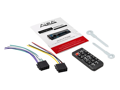 USB-ресивер 1DIN AurA AMH-77DSP (2023)