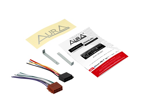 USB-ресивер 1DIN AurA AMH-304BT