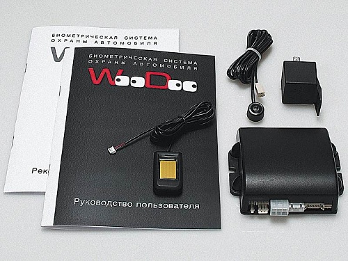 Биометрическая Система Black Bug WooDoo WD-800
