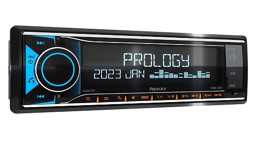 USB-ресивер 1DIN Prology CMD-340