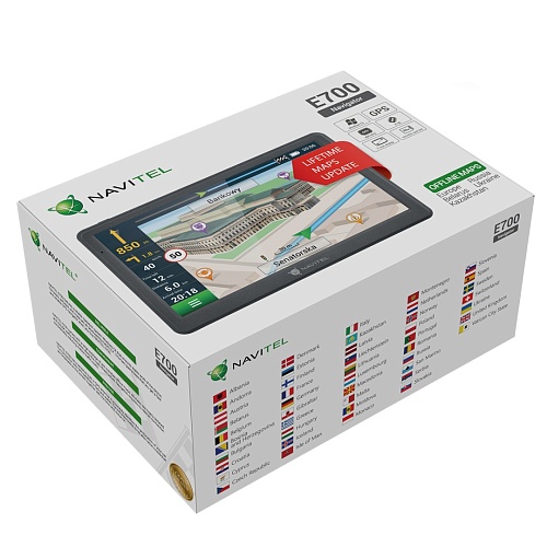 Навигатор автомобильный GPS NAVITEL E700