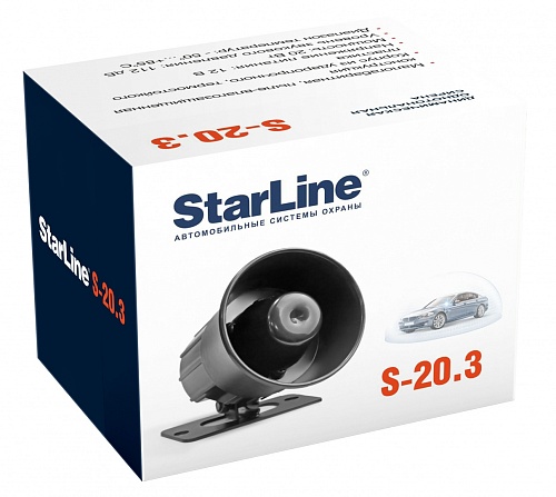 Сирена StarLine S20.3