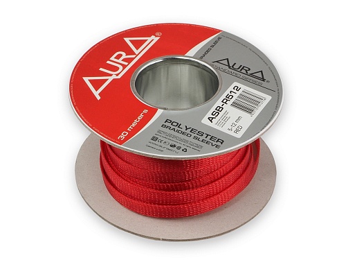 Полиэстеровый рукав AurA ASB-R512 красный