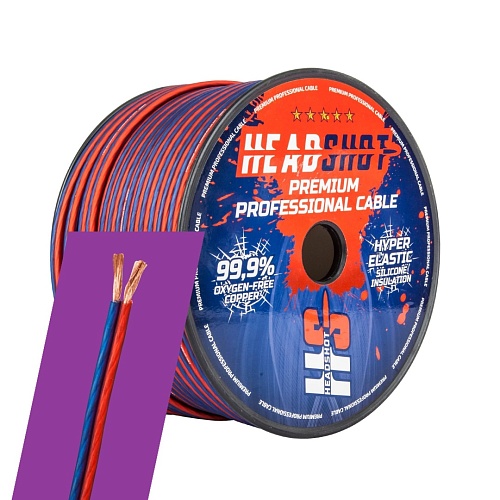 Акустический кабель Kicx Headshot OFC14100 14AWG
