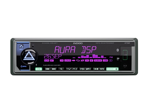 USB-ресивер 1DIN AurA INDIGO-877DSP
