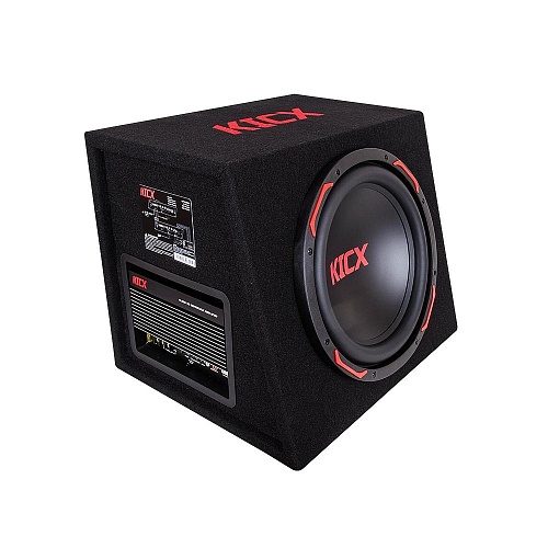 Сабвуфер активный Kicx GT310BPA
