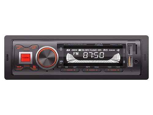 USB-ресивер 1DIN AurA FIREBALL-103BT