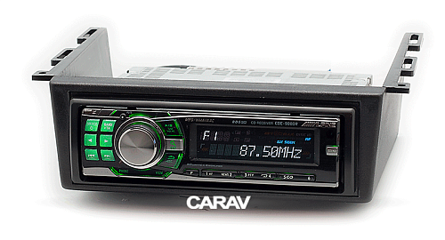 рамка 1DIN Лоток универсальный 11-783 Carav