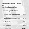 Тонировочная пленка SOLARNEX HPC 05%