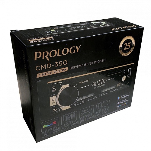 USB-ресивер 1DIN Prology CMD-350