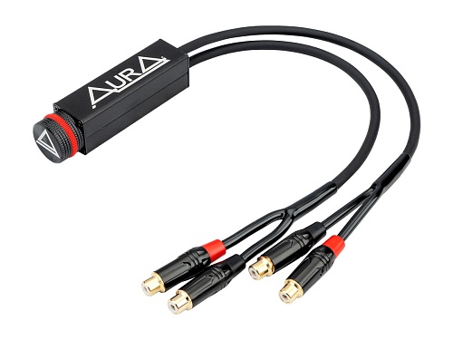 Регулятор уровня громкости AurA ALC-005U BLACK SPL