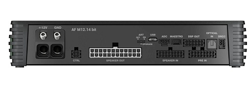 Процессорный усилитель Audison AF M12.14 bit