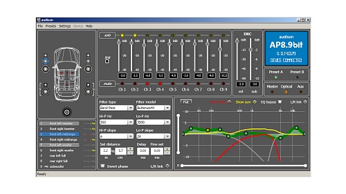 Процессорный усилитель Audison AP 8.9Bit