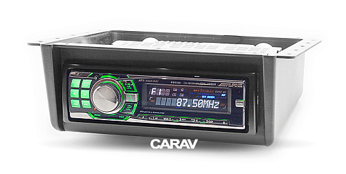 рамка 1DIN Лоток универсальный 11-695 Carav