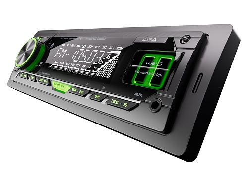 USB-ресивер 1DIN AurA FIREBALL-306BT
