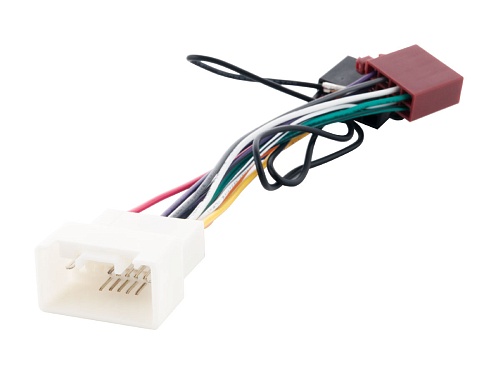 Переходник ISO Mitsubishi 07+,Citroën C-Crosser 07+, Peugeot 4007 07+