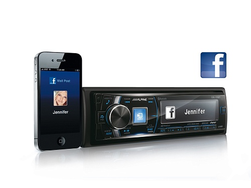 CD/USB-ресивер 1DIN Alpine CDE-178BT
