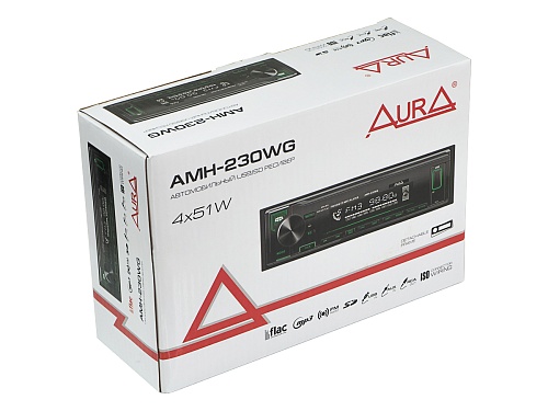 USB-ресивер 1DIN AurA AMH-230WG