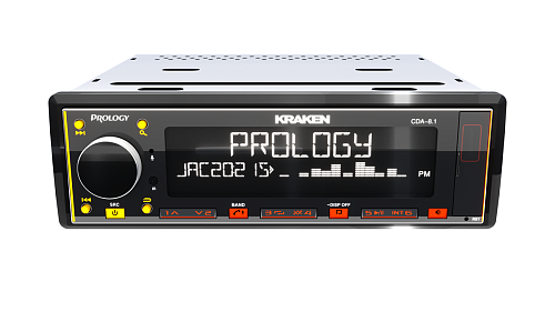 USB-ресивер 1DIN Prology CDA-8.1 KRAKEN