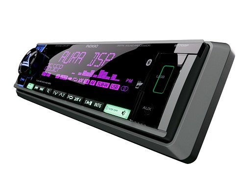 USB-ресивер 1DIN AurA INDIGO-877DSP
