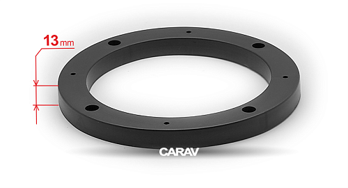 Кольцо проставочное (универсальные / прямые / 5.25&quot; / 130 mm) Carav
