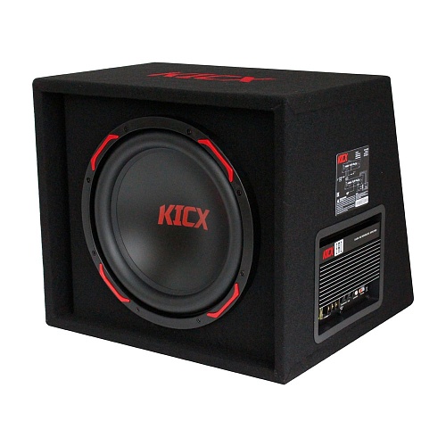 Сабвуфер активный Kicx GT311BPA