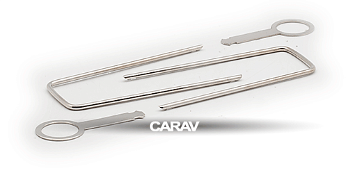 Набор инструментов для установщика Car Audio (10 предметов) Carav IT-33