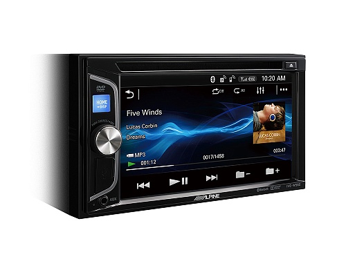 DVD-ресивер 2DIN Alpine IVE-W560BT-R