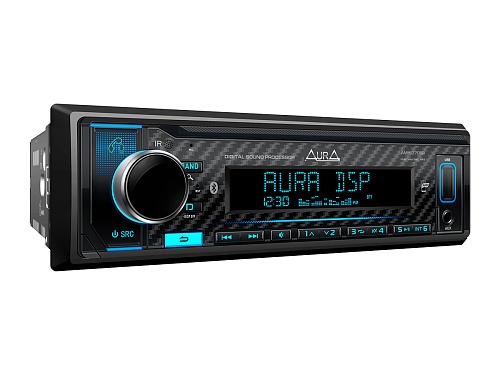 USB-ресивер 1DIN AurA AMH-77DSP (2023)