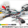 Комплект для Android ГУ (16-pin) на а/м Mitsubishi Pagero Sport 2015+